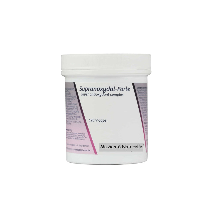 Supranoxydal-forte - 120 capsules végétales