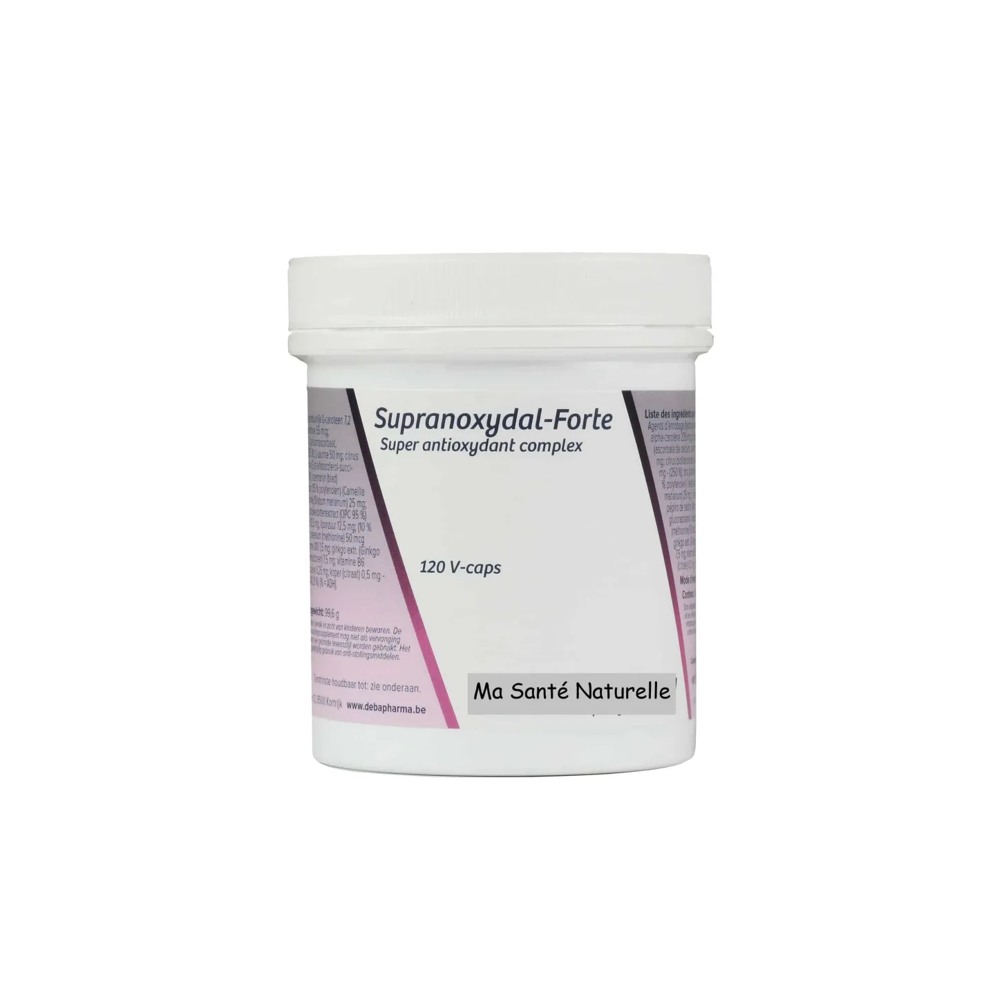Supranoxydal-forte - 120 capsules végétales