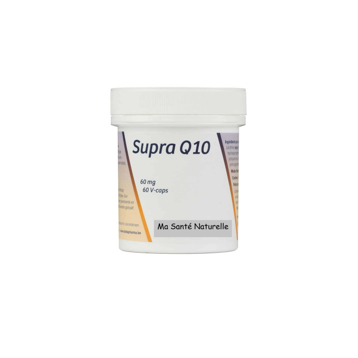 Supra Q-10, 60 mg - 60 capsules