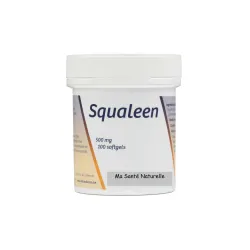 Squalène - 500 mg - 100 softgels