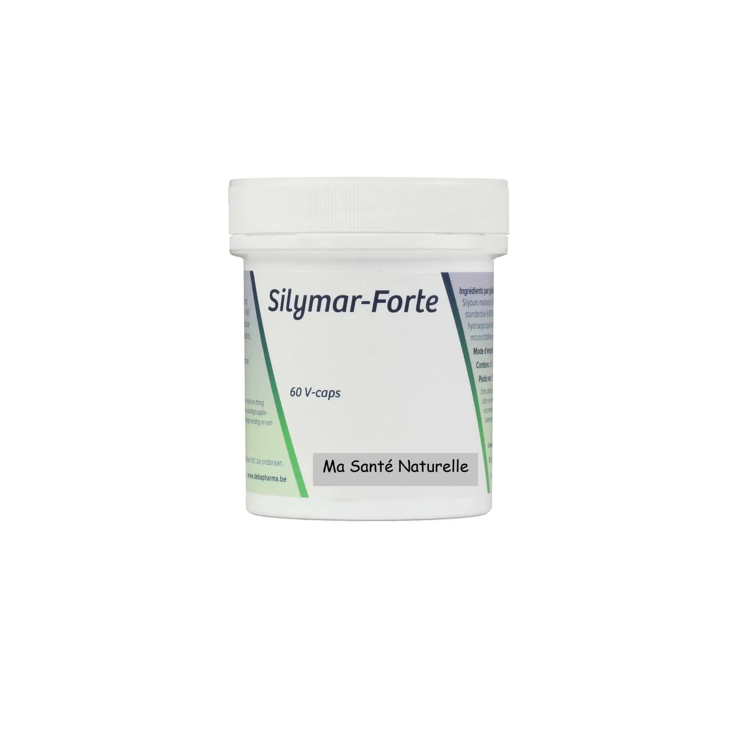 Silymar-forte(Carduus marianus (chardon-marie) 450 mg, 80 % Silymarine) - 60 capsules végétales