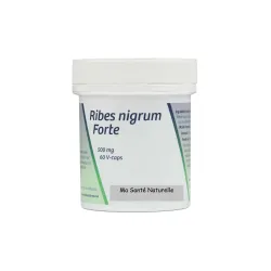 Ribes nigrum forte 500 mg (5:1 extrait feuille) - 60 capsules végétales