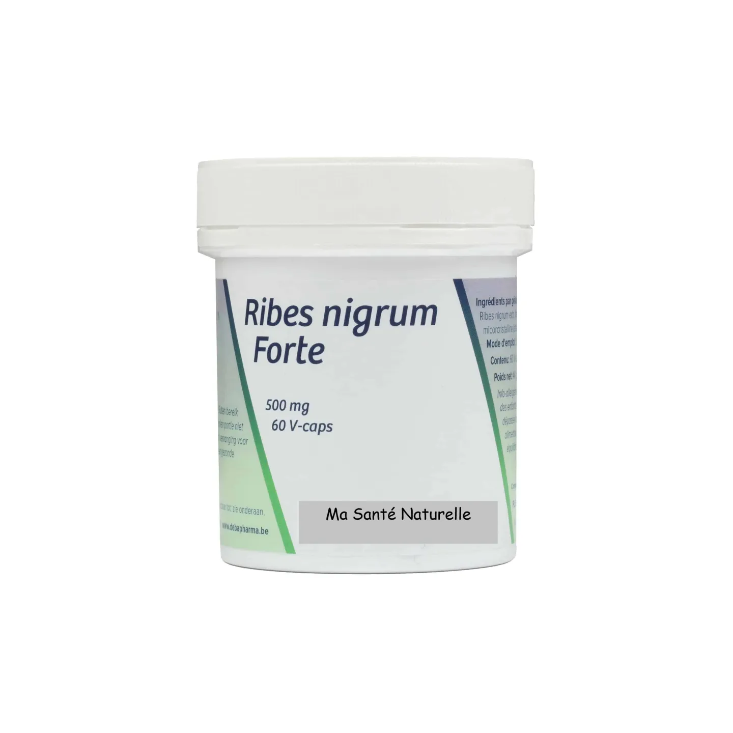 Ribes nigrum forte 500 mg (5:1 extrait feuille) - 60 capsules végétales