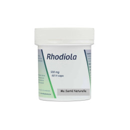 Rhodiola  500 mg - 60 capsules végétales