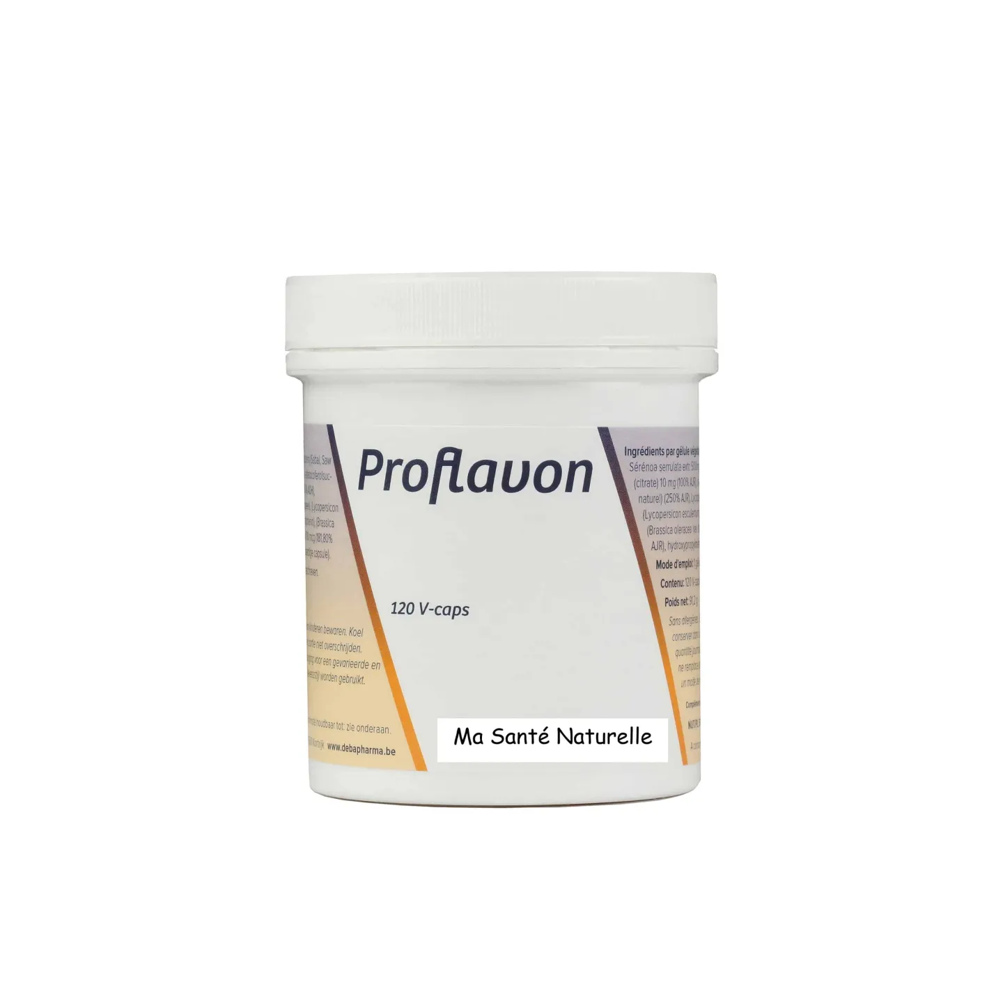 Proflavon formule pour la prostate, contient: Sabal,Vitamine E,Zinc,Sélénométhionine,extrait Broccoli, Lycopène