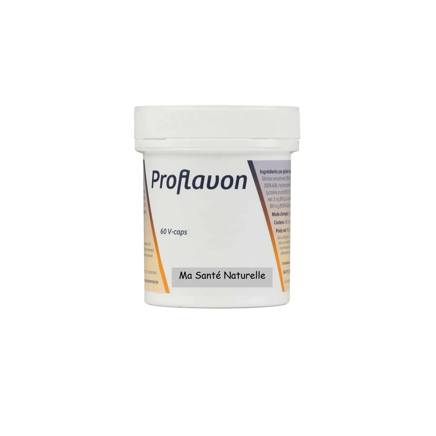 Proflavon formule pour la prostate, contient: Sabal,Vitamine E,Zinc,Sélénométhionine,extrait Broccoli, Lycopène