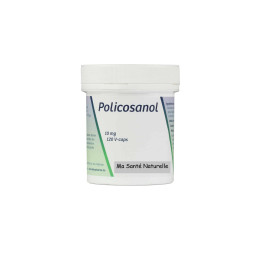 Policosanol 10 mg - 120 capsules végétales