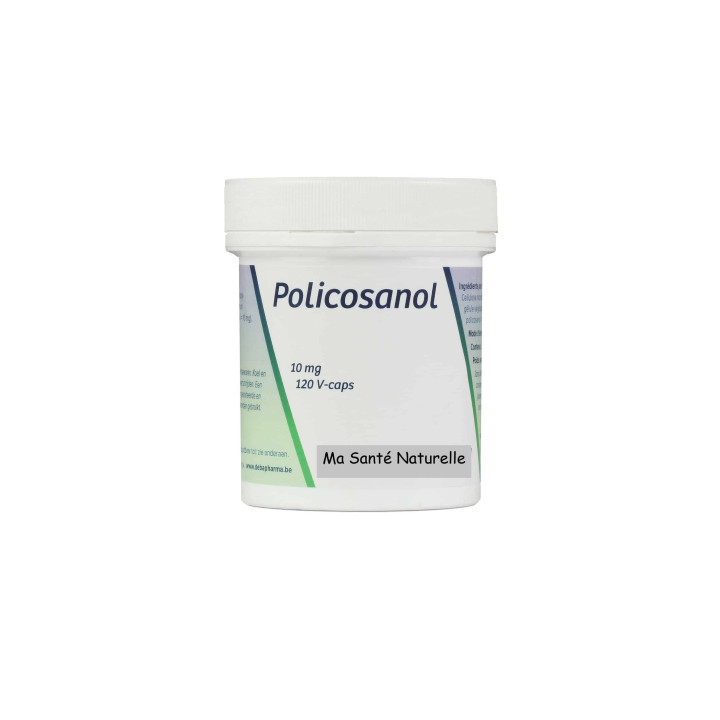 Policosanol 10 mg - 120 capsules végétales
