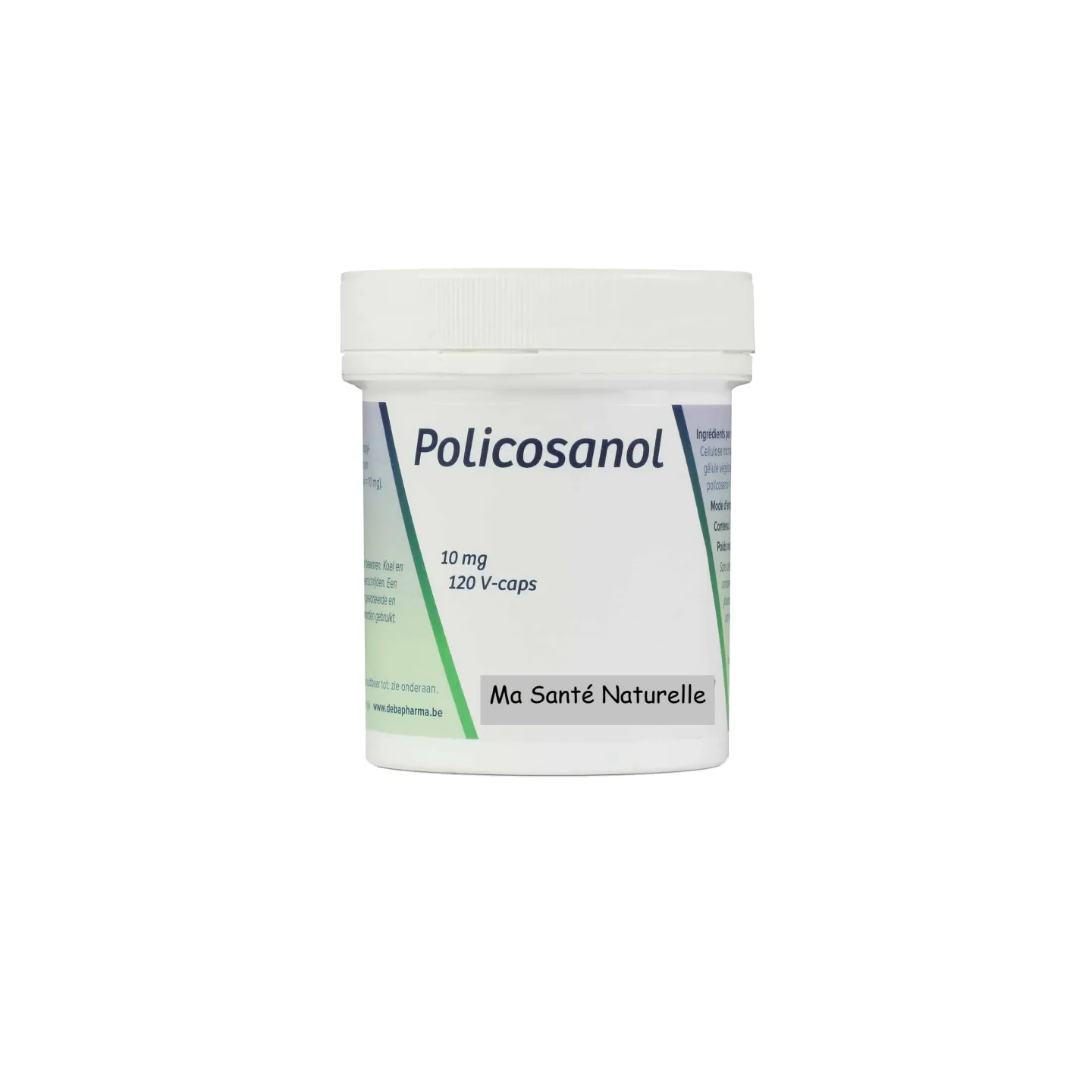 Policosanol 10 mg 120 capsules vegetales