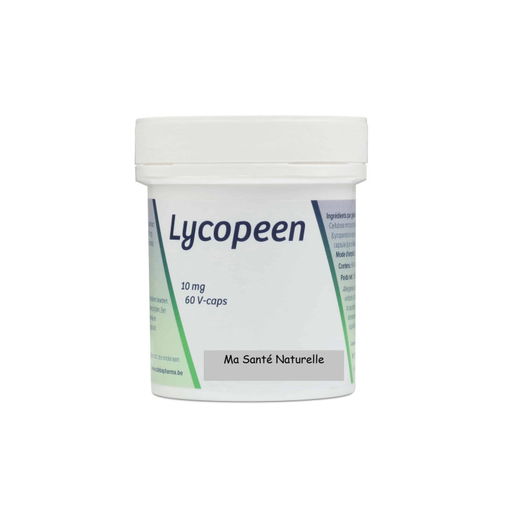 Lycopène 10 mg - 60 capsules végétales