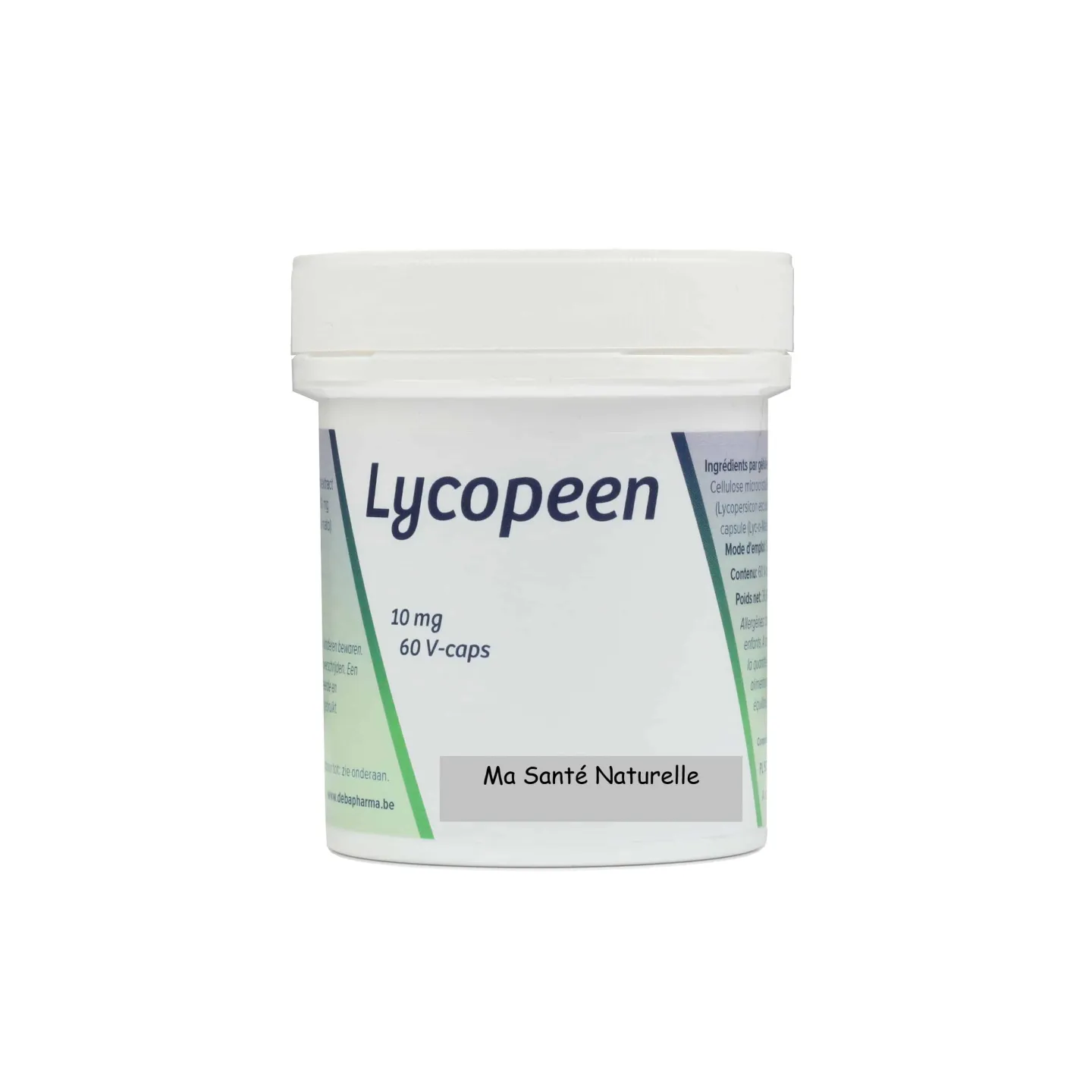 Lycopene 10 mg 60 capsules vegetales