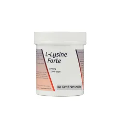 L-Lysine-forte 500 mg 120 capsules vegetales