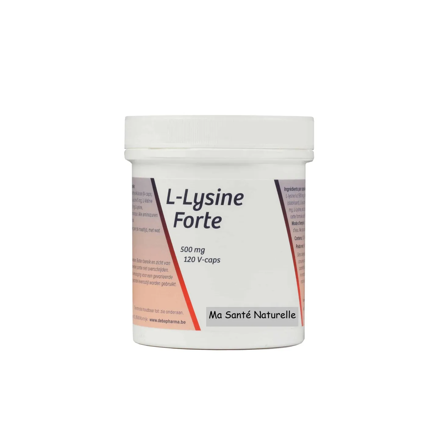 L-Lysine-forte 500 mg 120 capsules vegetales