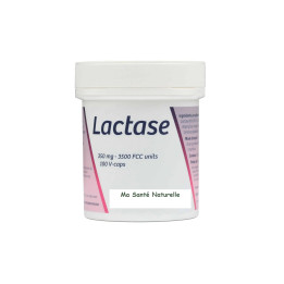 Lactase 350 mg - 100 capsules végétales