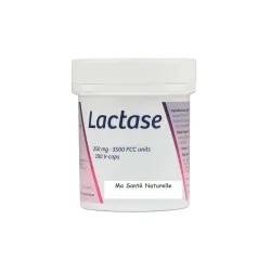 Lactase 350 mg 100 capsules vegetales