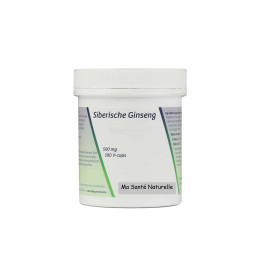 Ginseng de Sibérie-500 mg (ELEUTHEROCOCCUS)( 5:1 extrait )(0,9% eleutherosides) 100 capsules végétales