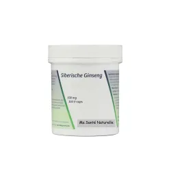 Ginseng de Sibérie 500 mg ELEUTHEROCOCCUS 5:1 extrait 500 mg 0,9% eleutherosides 100 capsules