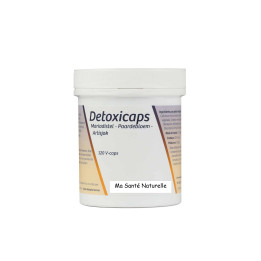 Detoxicaps (Chardon Marie, Pissenlit, Artichaut - extraits standardisés)-120 capsules végétales