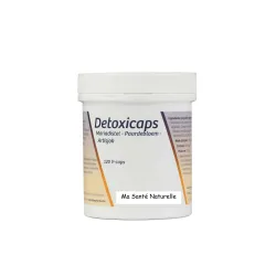 detoxicaps,chardon marie,pissenlit, artichaut,extraits standardises 120 capsules