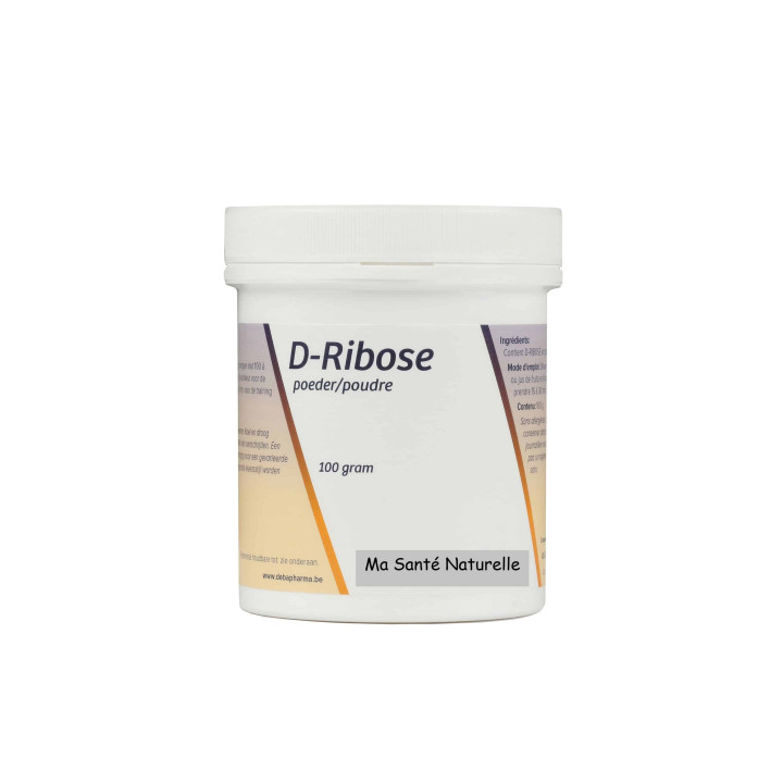 D-Ribose poudre - 100 grammes