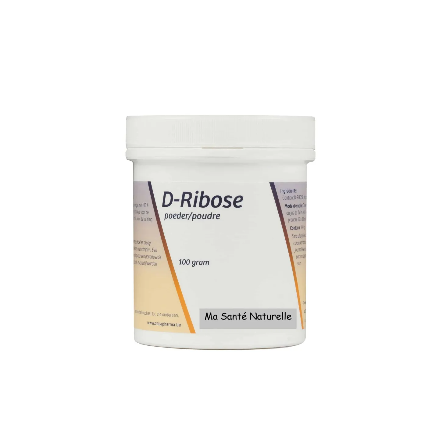 D-Ribose poudre,100 g