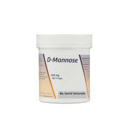 D-Mannose  500 mg -120 capsules végétales