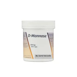 D-Mannose 500 mg,120 capsules végétales