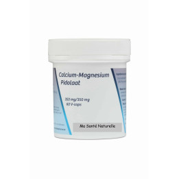 Calcium/Magnesium pidolate (350/350 mg) - 60 capsules végétales