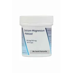 Calcium,Magnesium,pidolate,350/350 mg, 60 capsules végétales
