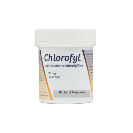 Chlorofylle 100 mg - 90 capsules végétales