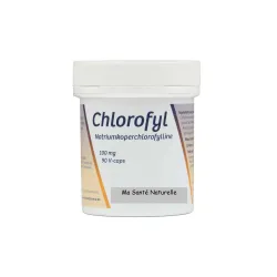 Chlorofylle,100 mg,90 capsules végétales