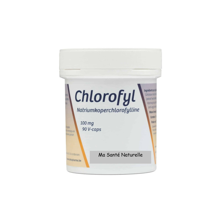Chlorofylle 100 mg - 90 capsules végétales