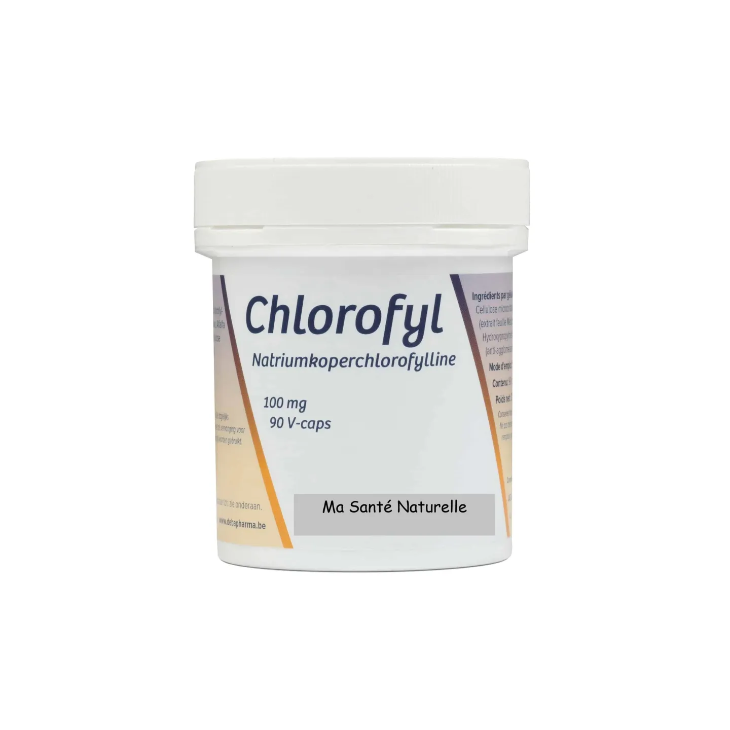 Chlorofylle,100 mg,90 capsules végétales