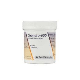 Chondro-600 (sulfate de chondroïtine 99,9 % pur-origine marine) 120 capsules végétales