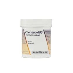 Chondro-600,sulfate de chondroïtine 99,9 % pur,120 capsules végétales
