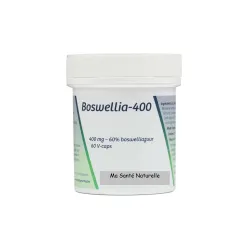 Boswellia extr. 400 mg,60% boswellia acid, 60 capsules vegetales