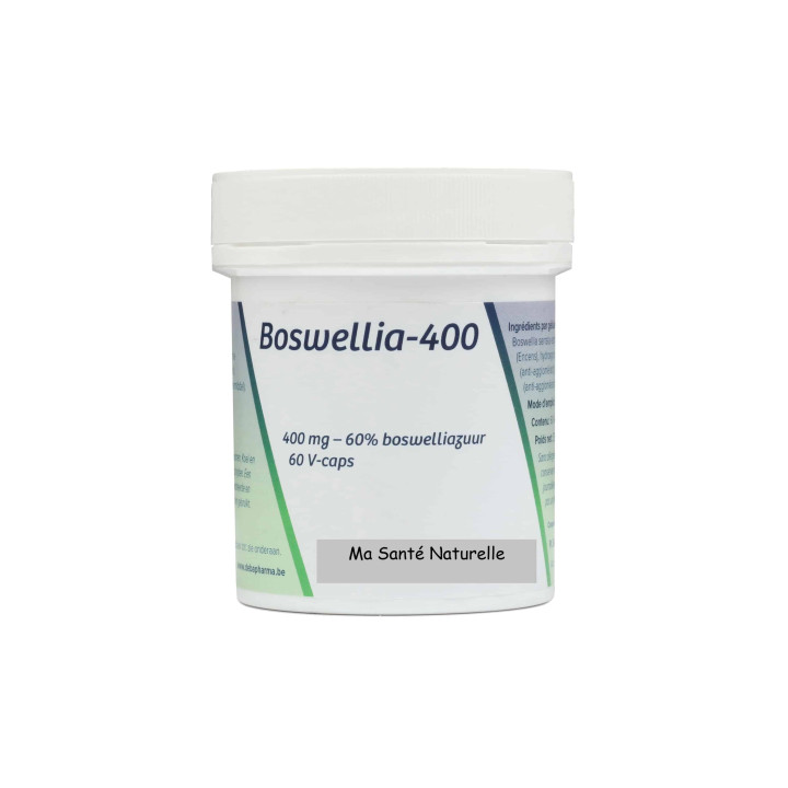 Boswellia - Inflammations chroniques, fibromyalgie