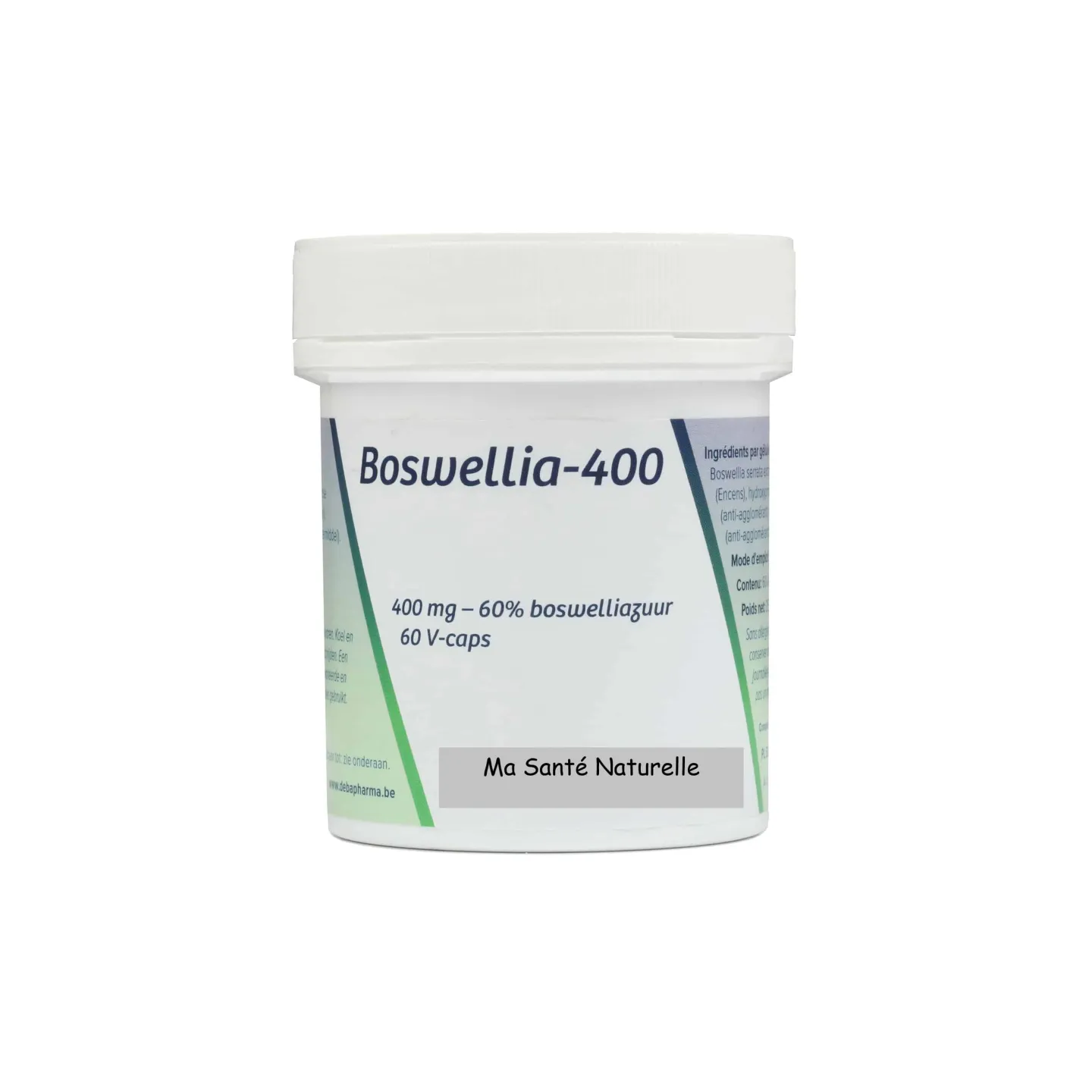 Boswellia extr. 400 mg,60% boswellia acid, 60 capsules vegetales