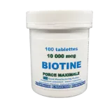 Biotine 10000 mcg,100 comprimes