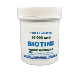 Biotine 10000 mcg,100 comprimes