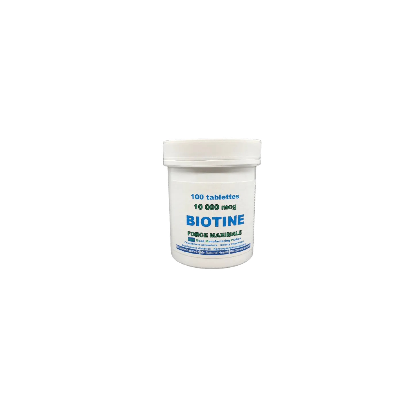 Biotine 10000 mcg,100 comprimes