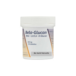 BÉTA-GLUCAN - 100 mg - Béta-1,3/1,6 D-Glucan - 90 tablettes/comprimés