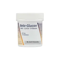 BETA-GLUCAN,100 mg,Beta-1,3/1,6 D-Glucan,90 tablettes/comprimés