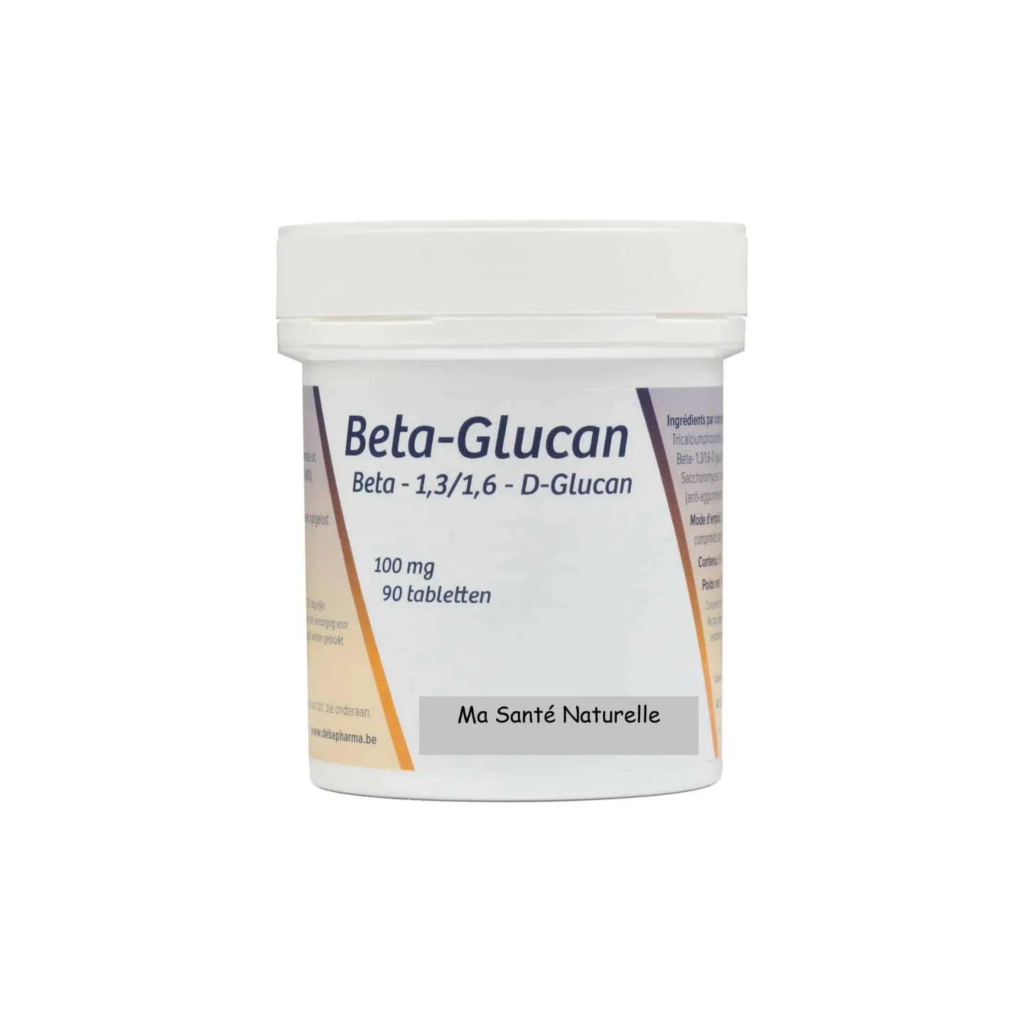 BETA-GLUCAN,100 mg,Beta-1,3/1,6 D-Glucan,90 tablettes/comprimés