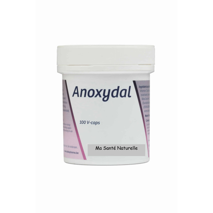 Anoxydal (vit. C, vit. E, Sélénium, B - carotène) 100 capsules végétales