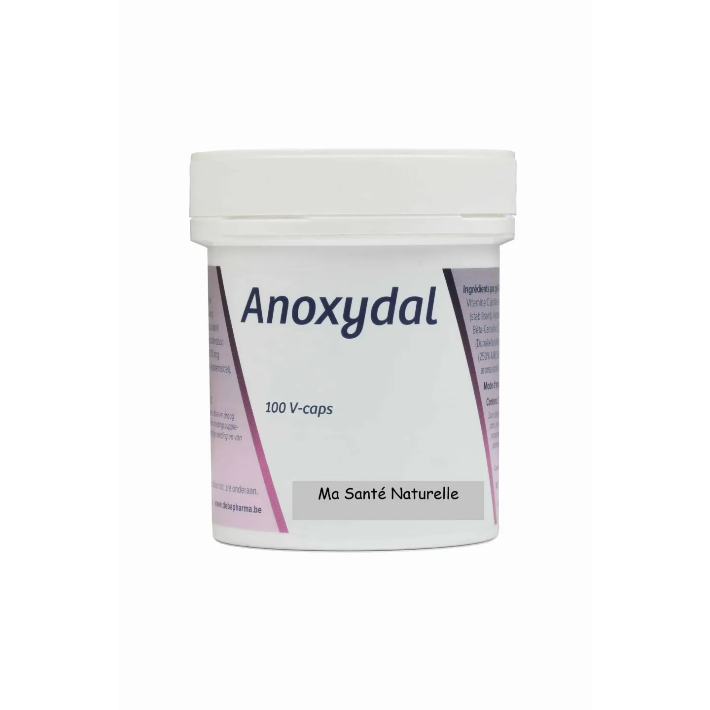 Anoxydal,vitamine C,vitamine E,sélénium,b- carotène