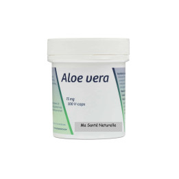 Aloë Vera capsules 75 mg - 100 capsules végétales