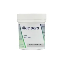 Aloe Vera capsules 15000 mg,100 capsules végétales