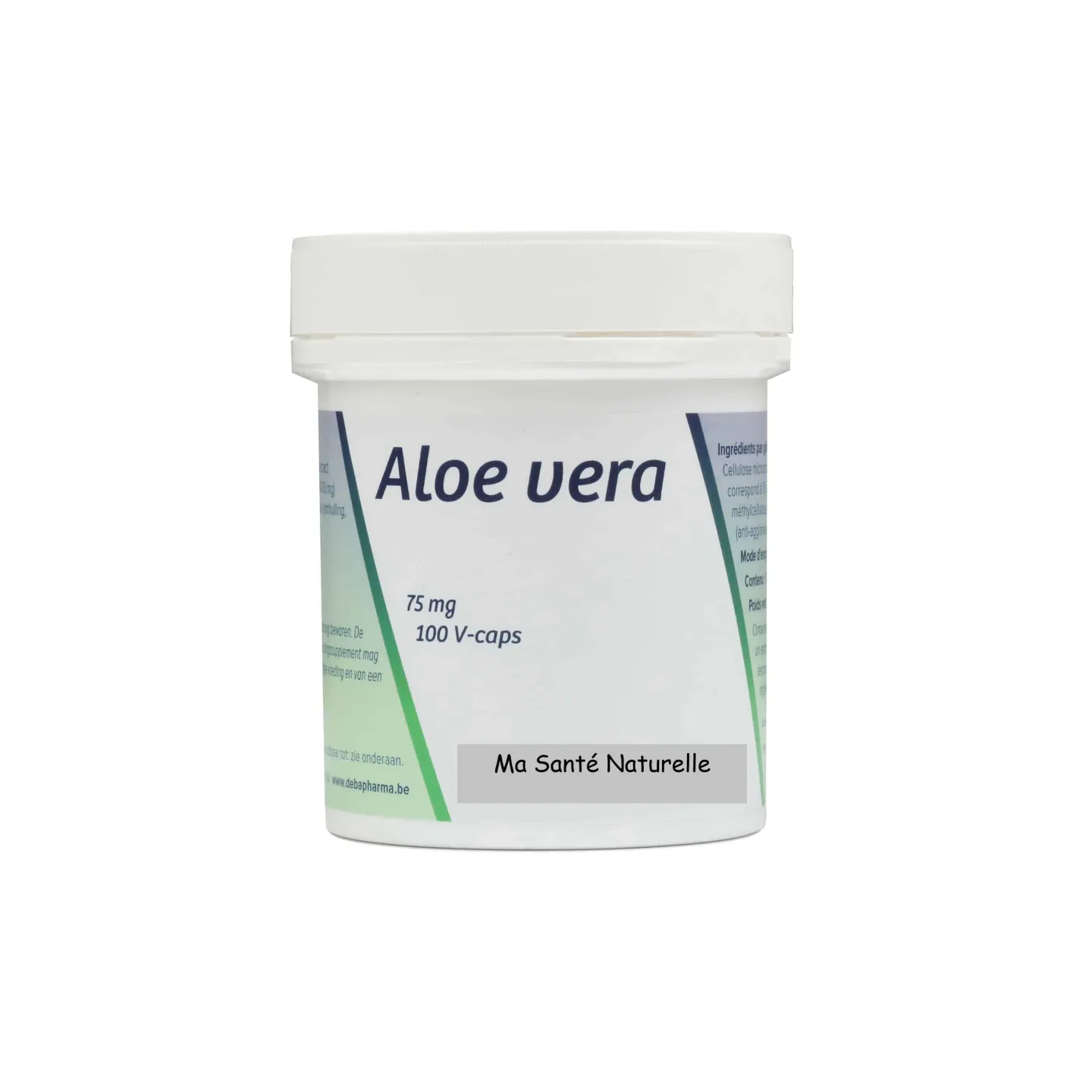 Aloe Vera capsules 15000 mg,100 capsules végétales