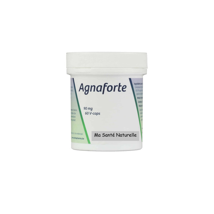 Agnaforte (extrait Agnus castus) 90 mg - 60 capsules végétales